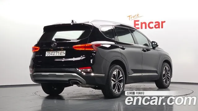 Hyundai Santa Fe 2020 thumb 2