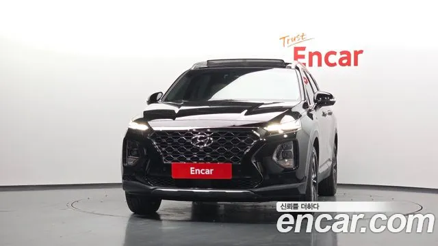 Hyundai Santa Fe 2020 thumb 3