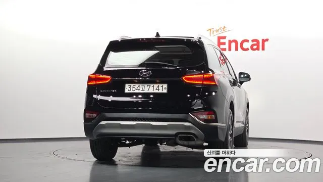 Hyundai Santa Fe 2020 thumb 4