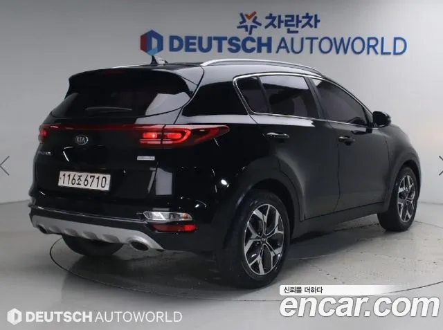 Kia Sportage 2020 thumb 2