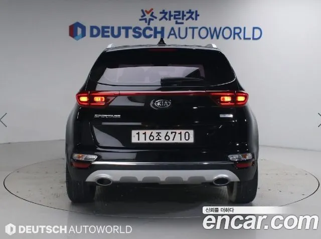Kia Sportage 2020 thumb 4