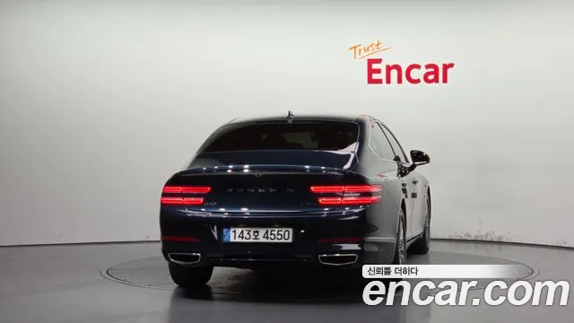 Genesis G80 2022 thumb 4