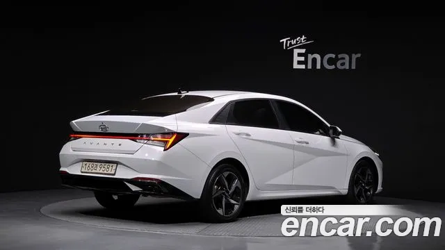 Hyundai Avante 2020 thumb 2