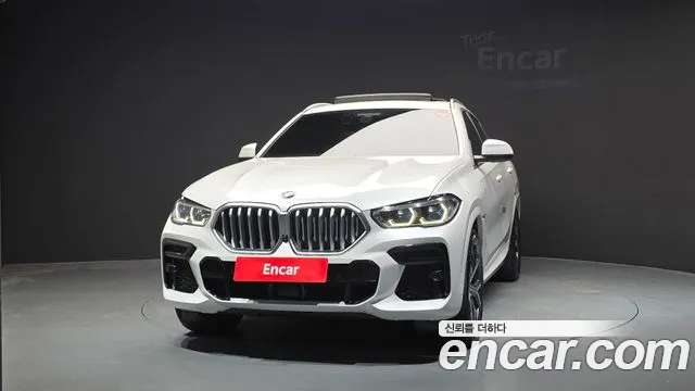 BMW X6 2022 thumb 3