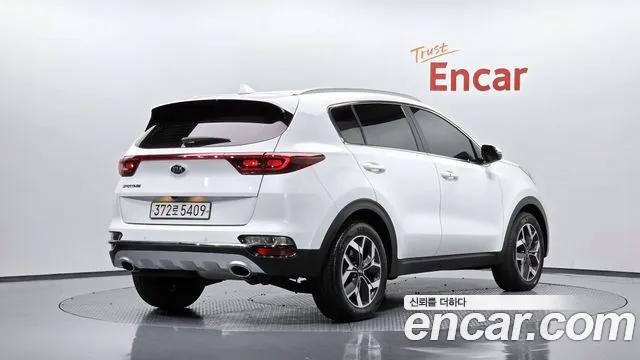 Kia Sportage 2020 thumb 2