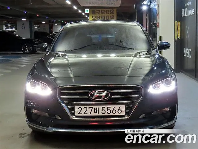 Hyundai Grandeur 2019 thumb 2