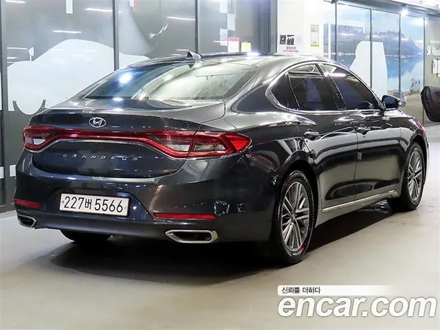 Hyundai Grandeur 2019 thumb 4