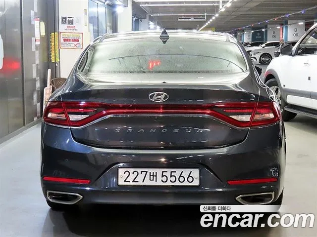 Hyundai Grandeur 2019 thumb 5