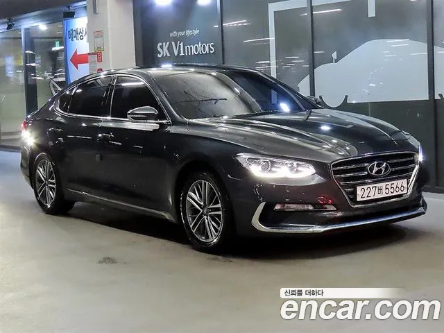 Hyundai Grandeur 2019 thumb 11