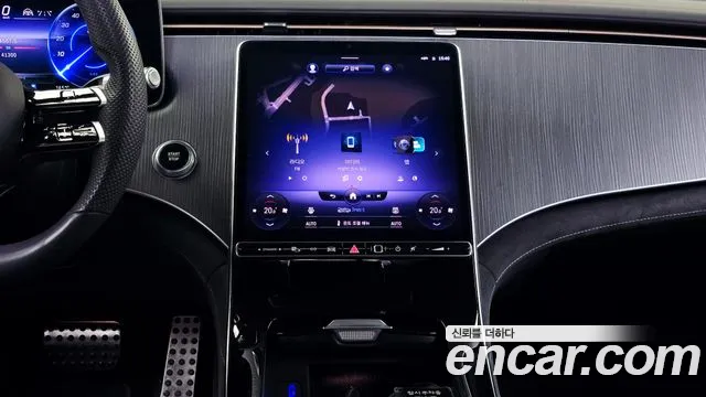 Mercedes-Benz EQS 2022 thumb 12