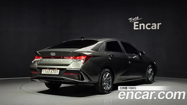 Hyundai Avante 2023 thumb 2