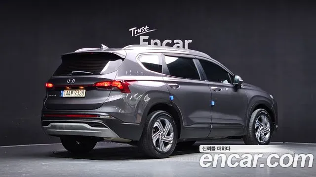 Hyundai Santa Fe 2021 thumb 2