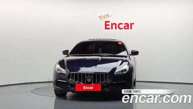 Maserati Quattroporte 2019 thumb 3