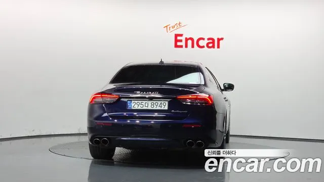 Maserati Quattroporte 2019 thumb 4