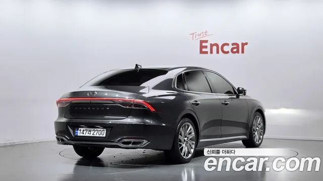 Hyundai Grandeur 2021 thumb 2