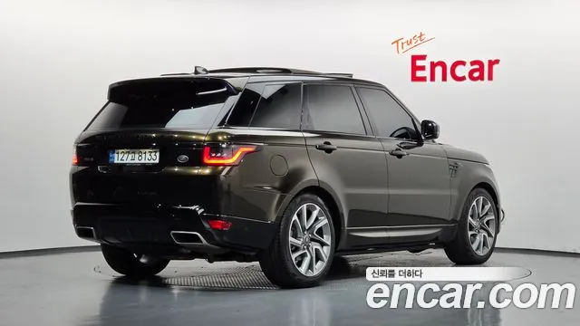 Land Rover Range Rover Sport 2019 thumb 2
