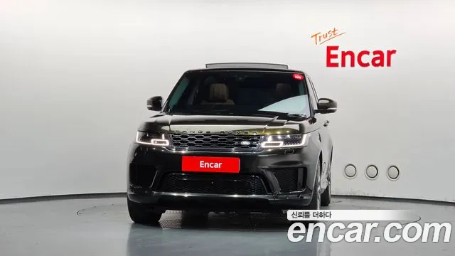 Land Rover Range Rover Sport 2019 thumb 3