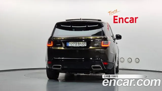 Land Rover Range Rover Sport 2019 thumb 4