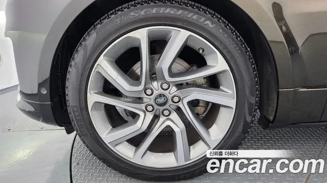 Land Rover Range Rover Sport 2019 thumb 5