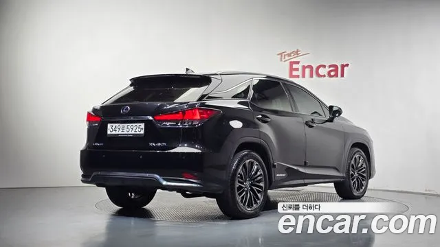 Lexus RX 2020 thumb 2