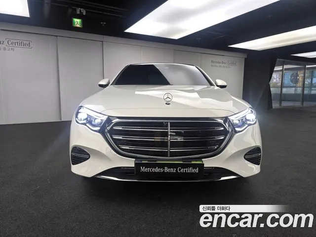 Mercedes-Benz E-Класс 2026 thumb 3