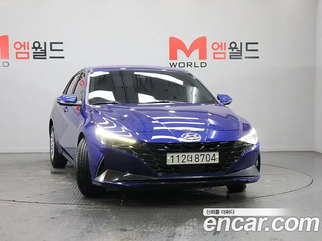 Hyundai Avante 2021 thumb 2