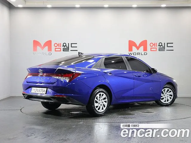 Hyundai Avante 2021 thumb 3