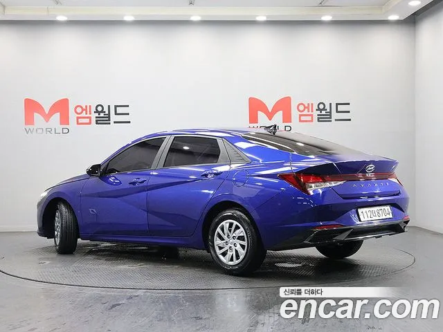 Hyundai Avante 2021 thumb 4