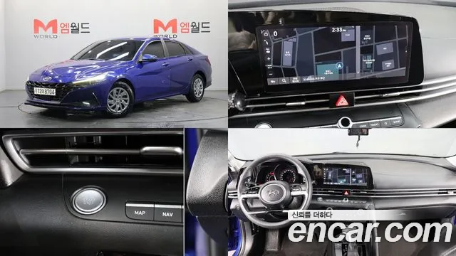 Hyundai Avante 2021 thumb 12