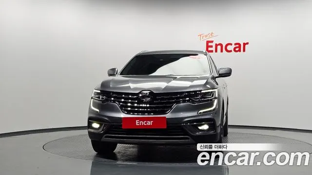 Renault-KoreaSamsung Koleos 2020 thumb 2