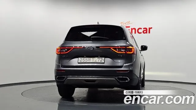 Renault-KoreaSamsung Koleos 2020 thumb 3