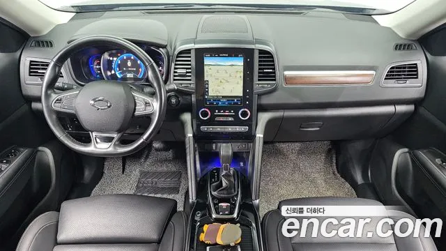 Renault-KoreaSamsung Koleos 2020 thumb 6