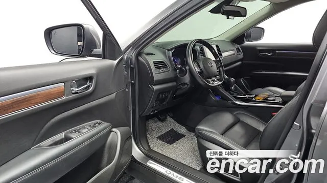Renault-KoreaSamsung Koleos 2020 thumb 9