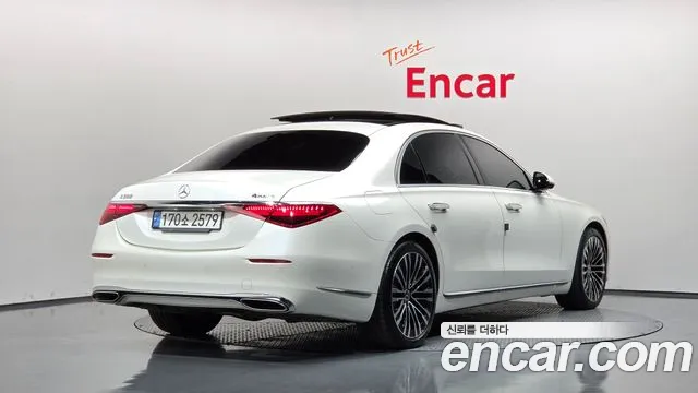 Mercedes-Benz S-Класс 2022 thumb 2