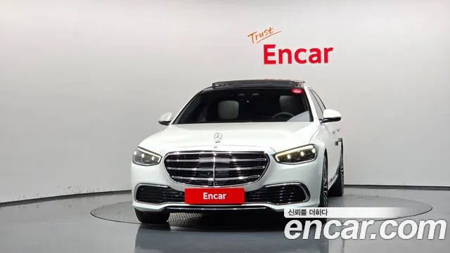 Mercedes-Benz S-Класс 2022 thumb 3