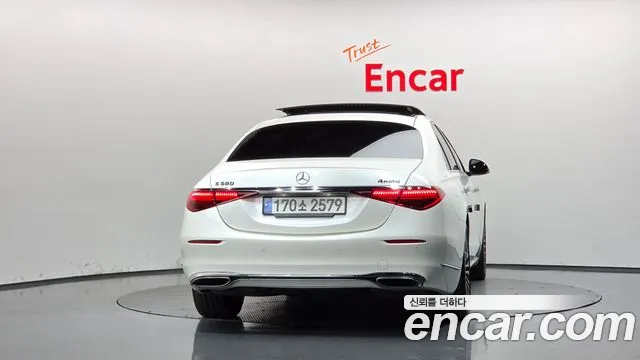 Mercedes-Benz S-Класс 2022 thumb 4