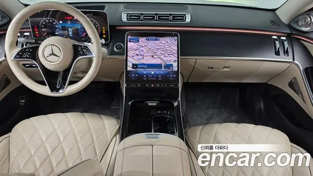 Mercedes-Benz S-Класс 2022 thumb 7