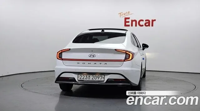 Hyundai Sonata 2021 thumb 4