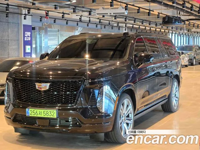 Cadillac Escalade 2025 thumb 3