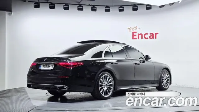 Mercedes-Benz S-Класс 2022 thumb 2