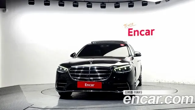 Mercedes-Benz S-Класс 2022 thumb 3