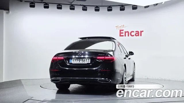 Mercedes-Benz S-Класс 2022 thumb 4