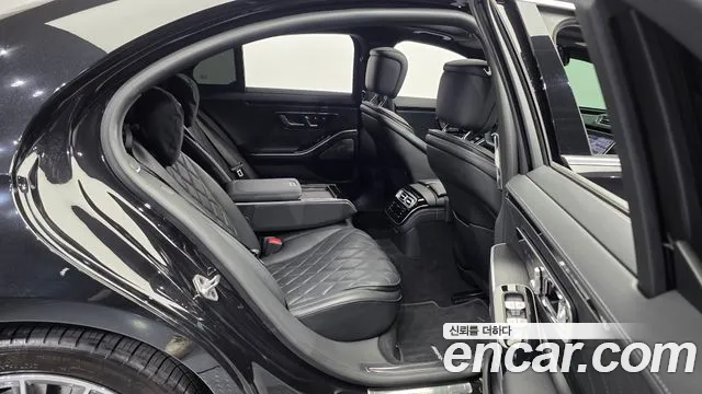 Mercedes-Benz S-Класс 2022 thumb 12