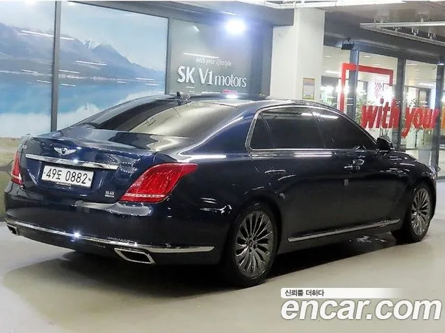 Genesis G90 2016 thumb 4