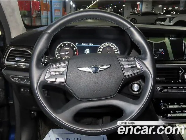 Genesis G90 2016 thumb 8
