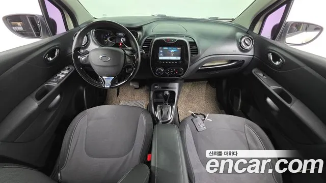 Renault-KoreaSamsung Captur 2015 thumb 7