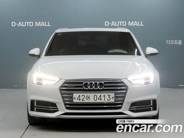 Audi A4 2016 thumb 3
