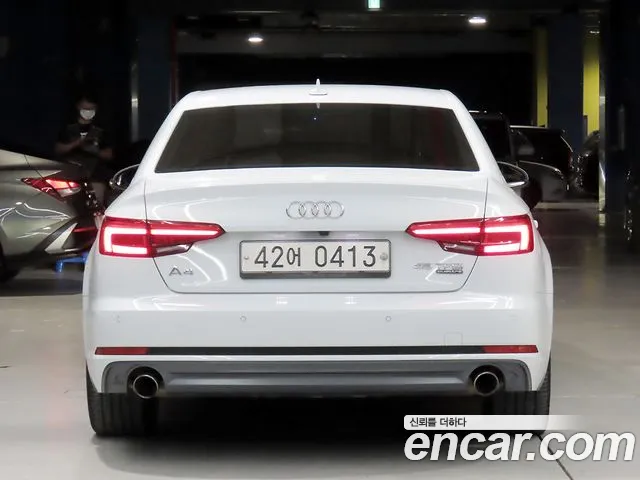 Audi A4 2016 thumb 4