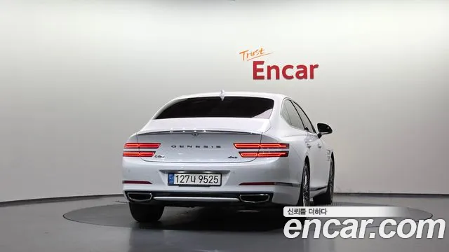 Genesis G80 2021 thumb 4