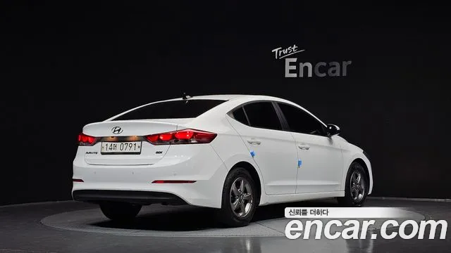 Hyundai Avante 2016 thumb 2